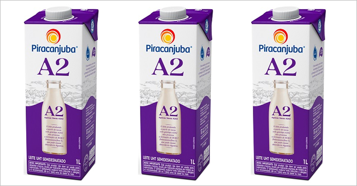 Piracanjuba lança o primeiro leite A2 de caixinha do mercado 